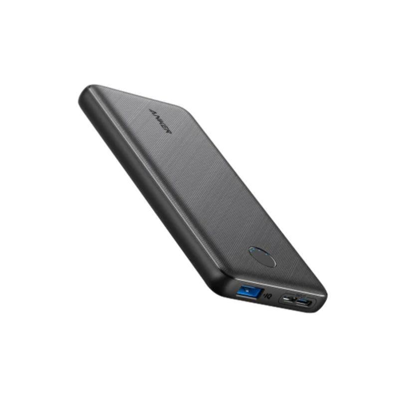 Anker PowerCore Slim Power Bank - 10,000mAh / 12W / Black