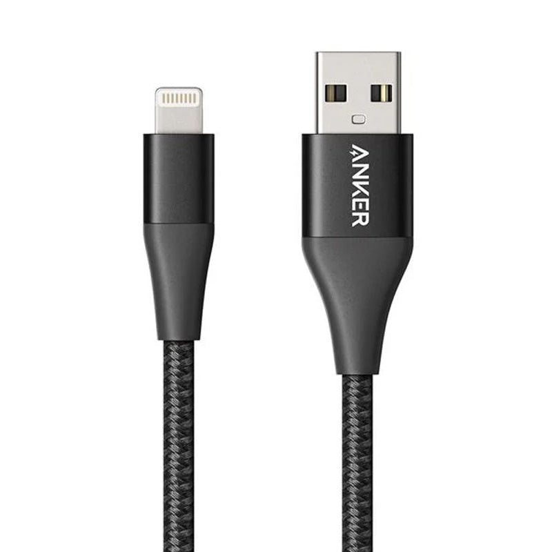 Anker Powerline+ II Lightning - 0.9m / Black