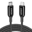 Anker PowerLine + III USBC to Lightning - 0.9m / Black