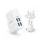 Anker PowerPort 4 Lite Charger - 27W / White