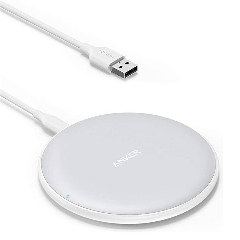 Anker PowerWave 7.5W Wireless Charging Pad - White