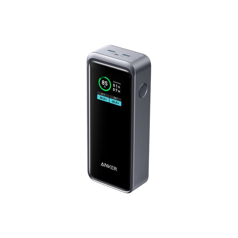 Anker Prime Series 7 Power Bank - 130W / 12,000mAh / Black