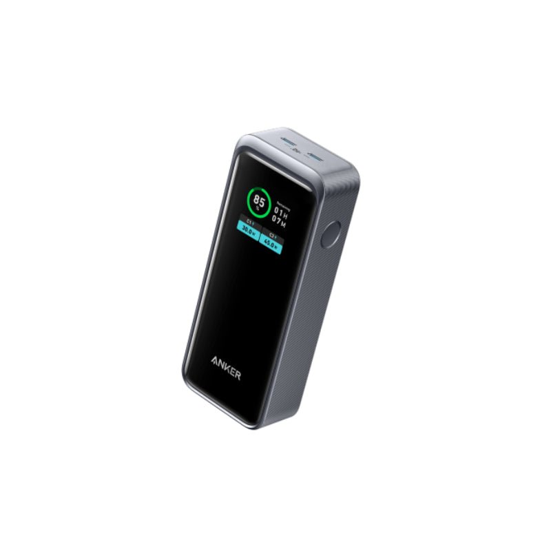 Anker Prime Series 7 Power Bank - 130W / 12,000mAh / Black