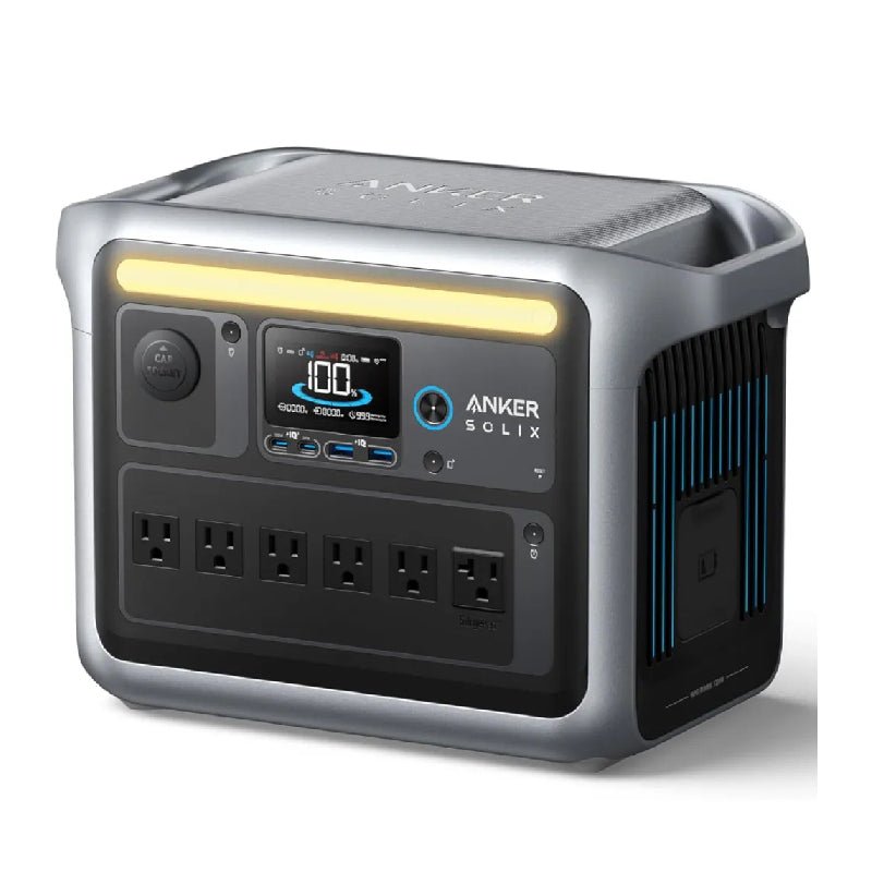 Anker SOLIX C1000 Portable Power Station - 1800W / 1056Wh / Black