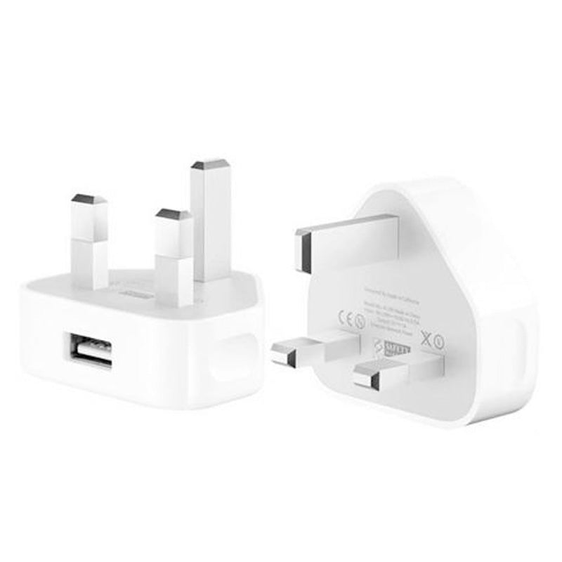 Apple 5W USB Power Adapter Charger -  White