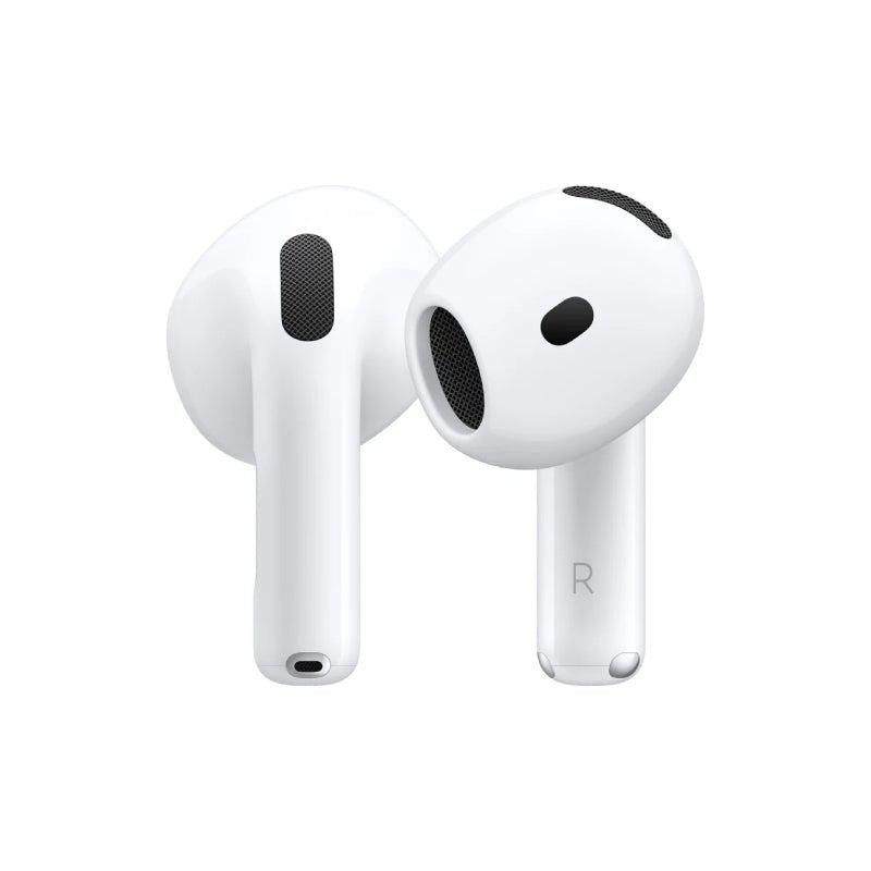 Apple AirPods 4 With ANC Earbuds - USB-C / Bluetooth 5.3 / White