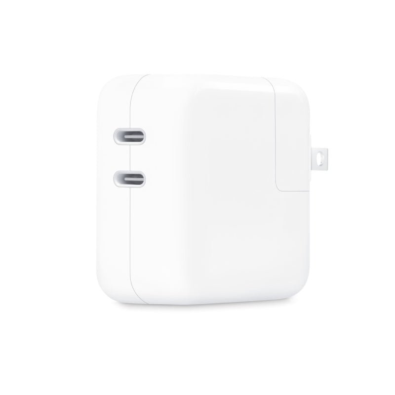 Apple Dual USB-C Power Adapter - 35W / USB-C / White