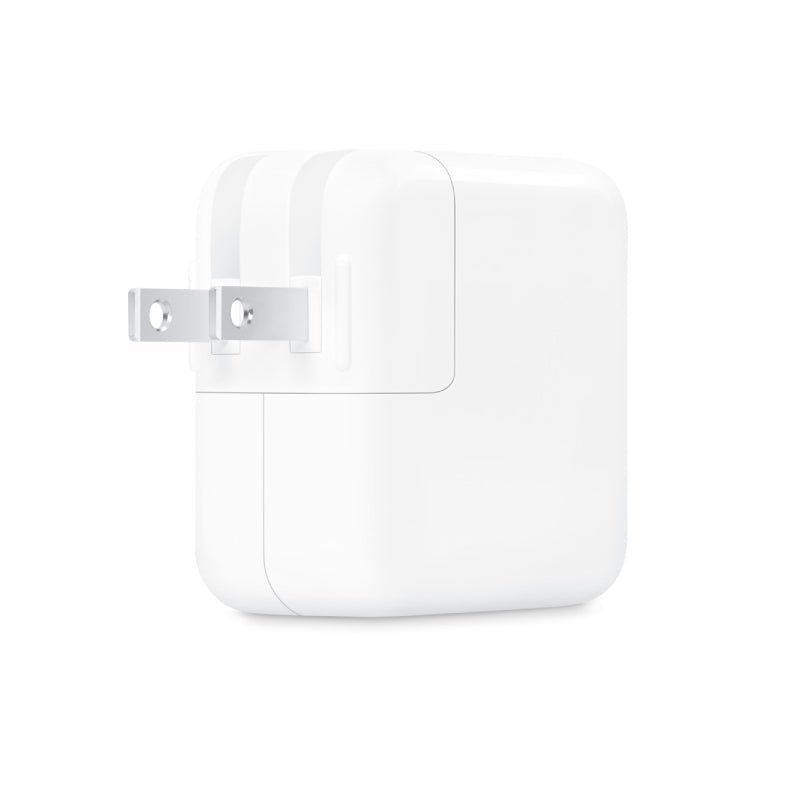 Apple Dual USB-C Power Adapter - 35W / USB-C / White