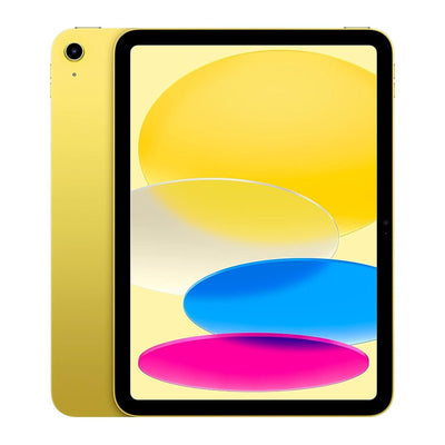 ابل ايباد  الجيل  العاشر - A14 (2022) / 10.بوصة / 64 جيجابايت / واي فاي / أصفر هواتف  تابلت > تابلت > تابلت