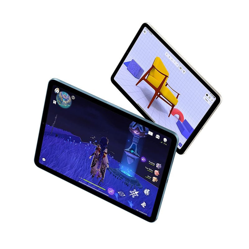 ابل ايباد اير الخامس الجيلالخامس ) - إم1 رقاقة / 64 جيجابايت / 10.9" ليكويد ريتينا / واي-فاي / خلوي / ضمان سنة / رمادي  الفضاء - تابلت