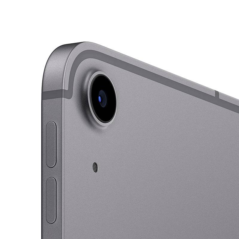 ابل ايباد اير الخامس الجيلالخامس ) - إم1 رقاقة / 64 جيجابايت / 10.9" ليكويد ريتينا / واي-فاي / خلوي / ضمان سنة / رمادي  الفضاء - تابلت