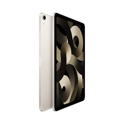 Apple iPad Air (5th Gen) - M1 Chip / 64GB / 10.9" Liquid Retina / Wi-Fi / Cellular / 1YW / Starlight - Tablet