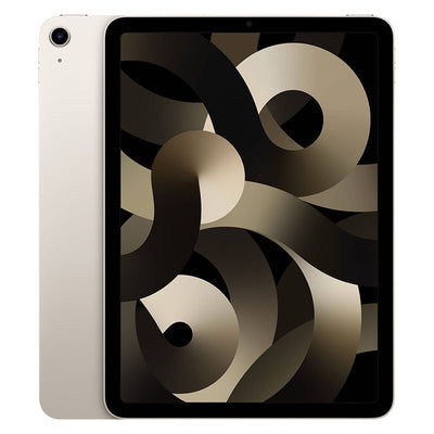 Apple iPad Air M1 (2022) / 10.9’’ / 256GB / WiFi / STARLIGHT Mobiles & Tablets > Tablets