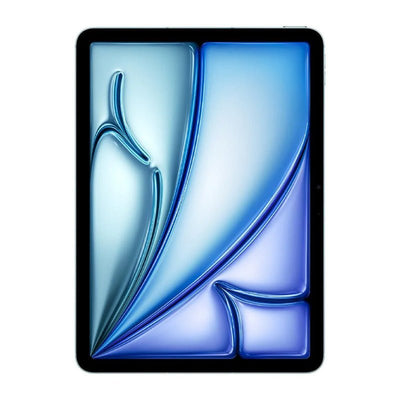 ابل ايباد اير م2 (2024) / 11 بوصة / 256 جيجابايت / 5جي  أزرق هواتف  تابلت
