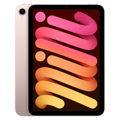Apple iPad Mini (6th Gen) - A15 Bionic Chip / 64GB / 8.3" Retina / Wi-Fi / 1YW / Pink