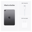 Apple iPad Mini (6th Gen) - A15 Bionic Chip / 64GB / 8.3" Retina / Wi-Fi / 1YW / Space Gray