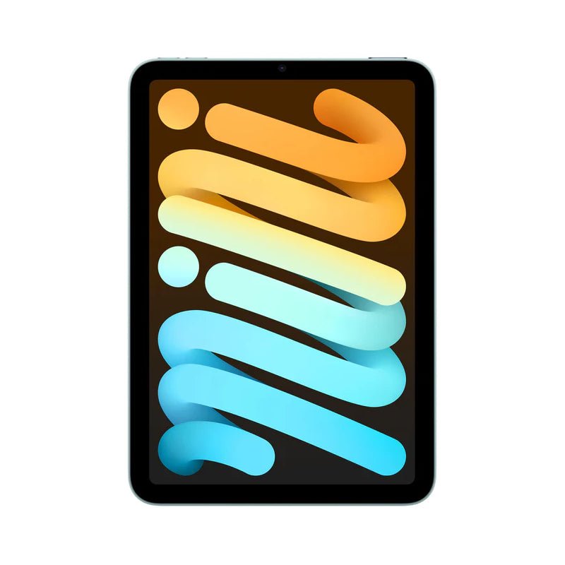 ابل ايباد ميني A17 برو (2024) / 8.3 بوصة / 512 جيجابايت / واي فاي / أزرق هواتف  أزرق  تابلت