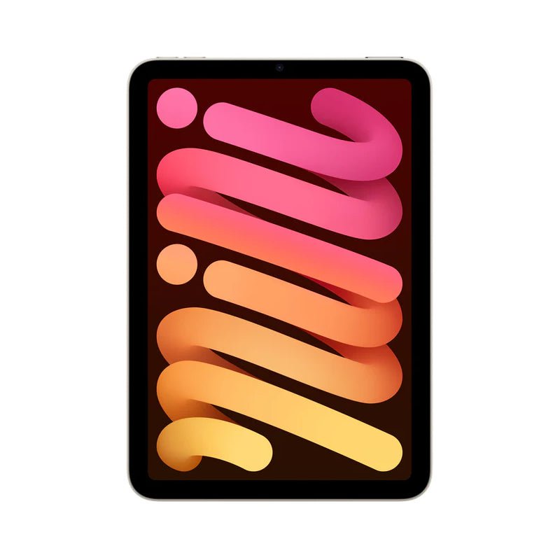 ابل ايباد ميني A17 برو (2024) / 8.3 بوصة / 512 جيجابايت / واي فاي / ستارلايت هواتف  تابلت