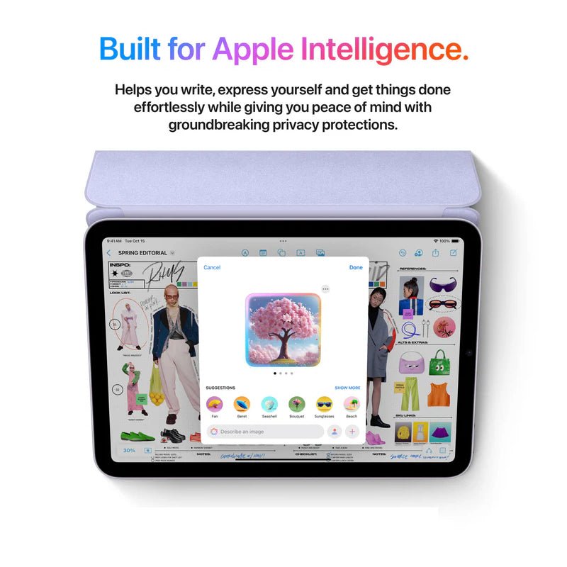 ابل ايباد ميني A17 برو (2024) / 8.3 بوصة / 512 جيجابايت / واي فاي / ستارلايت هواتف  تابلت