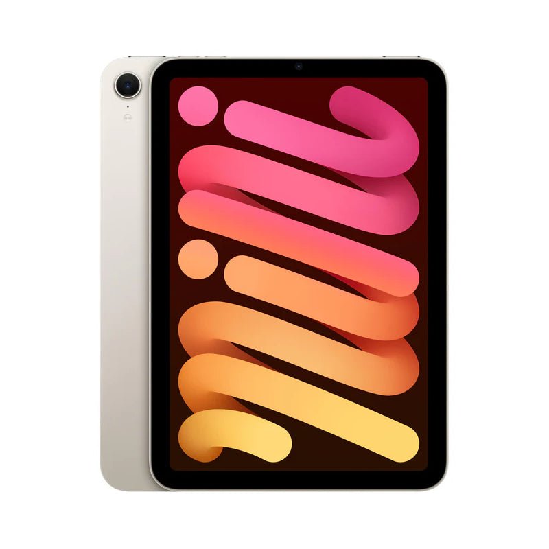 ابل ايباد ميني A17 برو (2024) / 8.3 بوصة / 512 جيجابايت / واي فاي / ستارلايت هواتف  تابلت