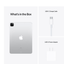 Apple iPad Pro (2021) - M1 Chip 8-Core CPU / 256GB / 12.9" XDR Display / Wi-Fi / Cellular / 1YW / Silver - Tablet