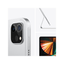 Apple iPad Pro (2021) - M1 Chip 8-Core CPU / 256GB / 12.9" XDR Display / Wi-Fi / Cellular / 1YW / Silver - Tablet