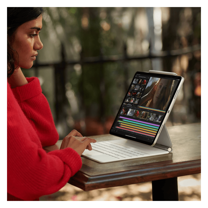 Apple iPad Pro (2021) - M1 Chip 8-Core CPU / 512GB / 11" Retina Display / Wi-Fi / 1YW / Silver - Tablet