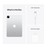 Apple iPad Pro (2021) - M1 Chip 8-Core CPU / 512GB / 11" Retina Display / Wi-Fi / 1YW / Silver - Tablet
