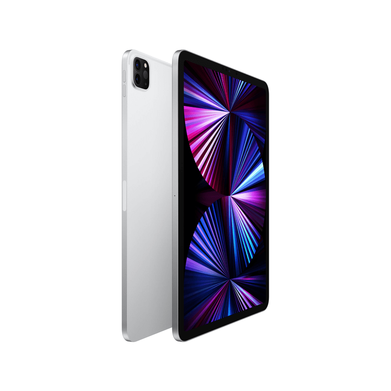 Apple iPad Pro (2021) - M1 Chip 8-Core CPU / 512GB / 11" Retina Display / Wi-Fi / 1YW / Silver - Tablet
