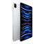 ابل آيباد برو (2022) - شريحة M2 8-نوى وحده المعالجه المركزيه/ 128 جيجابايت / شاشة 11 بوصة ريتينا / واي-فاي / ضمان سنة /فضي - تابلت
