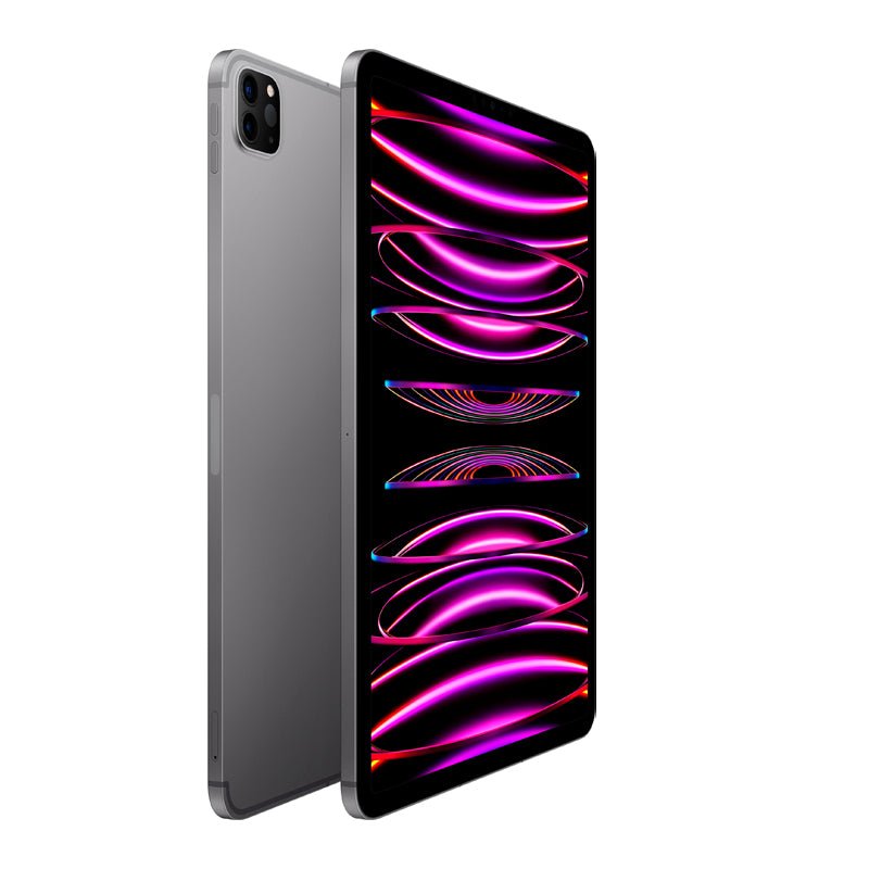 اشتري ابل آيباد برو (2022) - شريحه M2 8-كور وحده المعالجة المركزية / 128 جيجابايت / شبكية العين 11 بوصة شاشة / واي-فاي / ضمان سنة /فضاء رمادي - تابلت - ويبي (تبيها. اشتريها.) الكويت