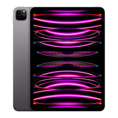 Buy Apple iPad Pro (2022) - M2 Chip 8-Core CPU / 128GB / 11" Retina Display / Wi-Fi / 1YW / Space Grey - Tablet - WIBI (Want IT. Buy IT.) Kuwait