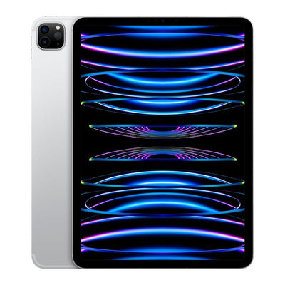Apple iPad Pro (2022) - M2 Chip 8-Core CPU / 256GB / 12.9" Retina XDR Display / Wi-Fi / 1YW / Silver - Tablet