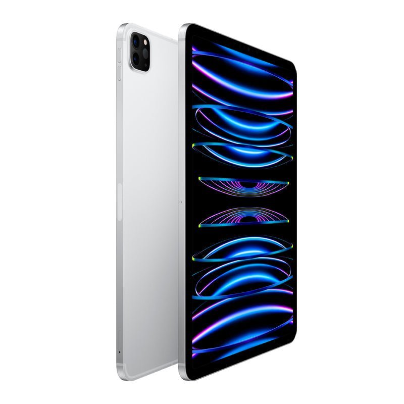 Apple iPad Pro (2022) - M2 Chip 8-Core CPU / 256GB / 12.9" Retina XDR Display / Wi-Fi / 1YW / Silver - Tablet