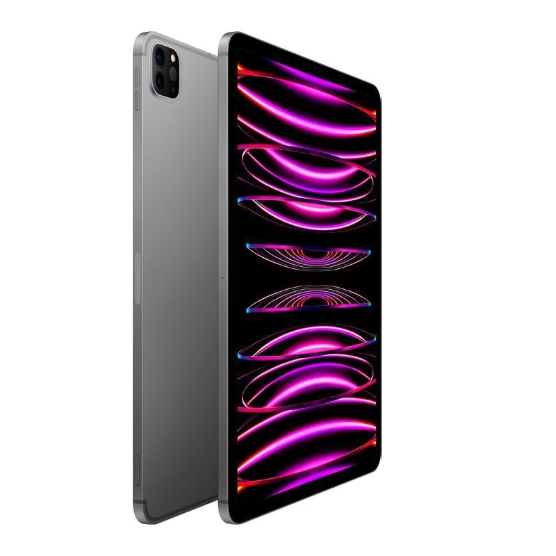 Apple iPad Pro (2022) - M2 Chip 8-Core CPU / 128GB / 12.9" Retina XDR Display / Wi-Fi / Cellular / 1YW / Space Grey - Tablet