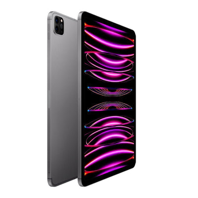 Apple iPad Pro (2022) - M2 Chip 8-Core CPU / 128GB / 12.9" Retina XDR Display / Wi-Fi / Cellular / 1YW / Space Grey - Tablet