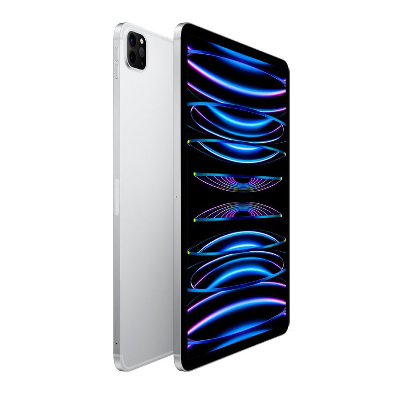 ابل برو (2022) - رقاقة M2 - رقاقة M2 - كور  -وحده المعالجة المركزية  M2 - 8 - ضمان سنة  فضي  256 جيجابايت / 12.9 بوصة ريتينا XDR / شاشة  واي-فاي / ضمان سنة / تابلت - تابلت