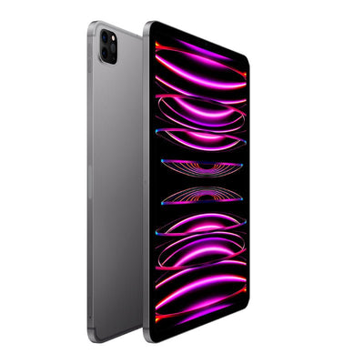 Apple iPad Pro (2022) - M2 Chip 8-Core CPU / 256GB / 12.9" Retina XDR Display / Wi-Fi / 1YW / Space Grey - Tablet
