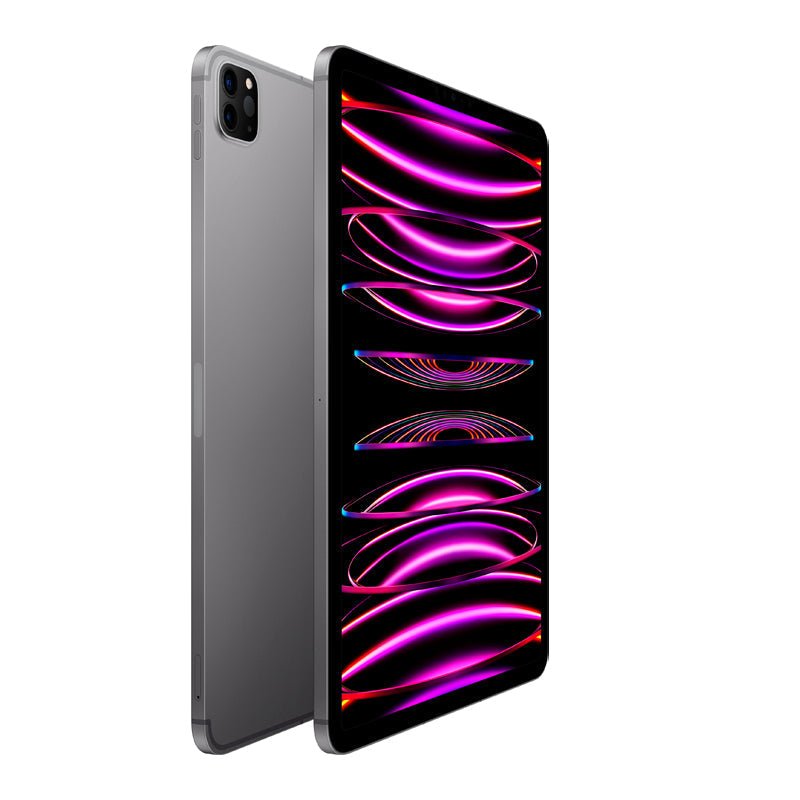 ابل برو M2 (2022) / 11 بوصة / 512 جيجابايت / واي فاي / رمادي هواتف  رمادي  و تابلت > عرض منطقة