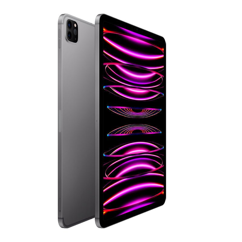 ابل برو M2 (2022) / 12.9 بوصة / 512 جيجابايت / واي فاي / رمادي هواتف  رمادي  و تابلت  تابلت >