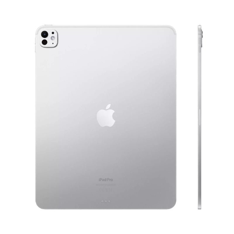 Apple iPad Pro (2024) M4 13 inch / 512GB / Wifi - Silver + Apple Pencil Pro (2024) - White + ESR iPad Pro 13" 2024 Shift Magnetic Case - Black - Bundle Offer