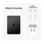 Apple iPad Pro (2024) M4 13 inch / 512GB - Wifi - Space Black + Apple Pencil Pro (2024) - White + ESR  iPad Pro 13" Shift Magnetic Case - Black - Bundle Offer