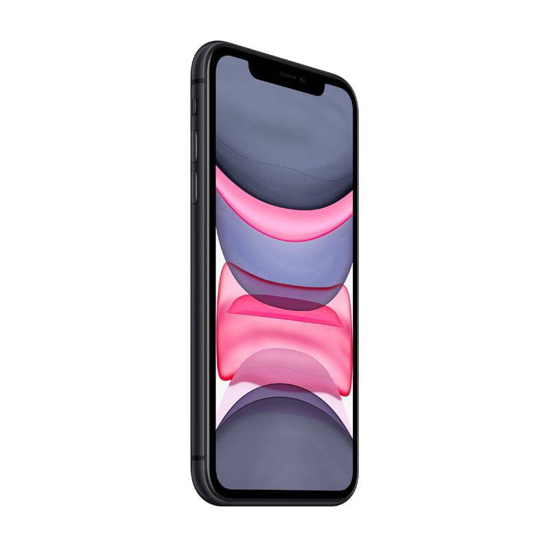 Apple iPhone 11 - 128GB / 6.1" Liquid Retina / Wi-Fi / 4G / Black Color - Mobile