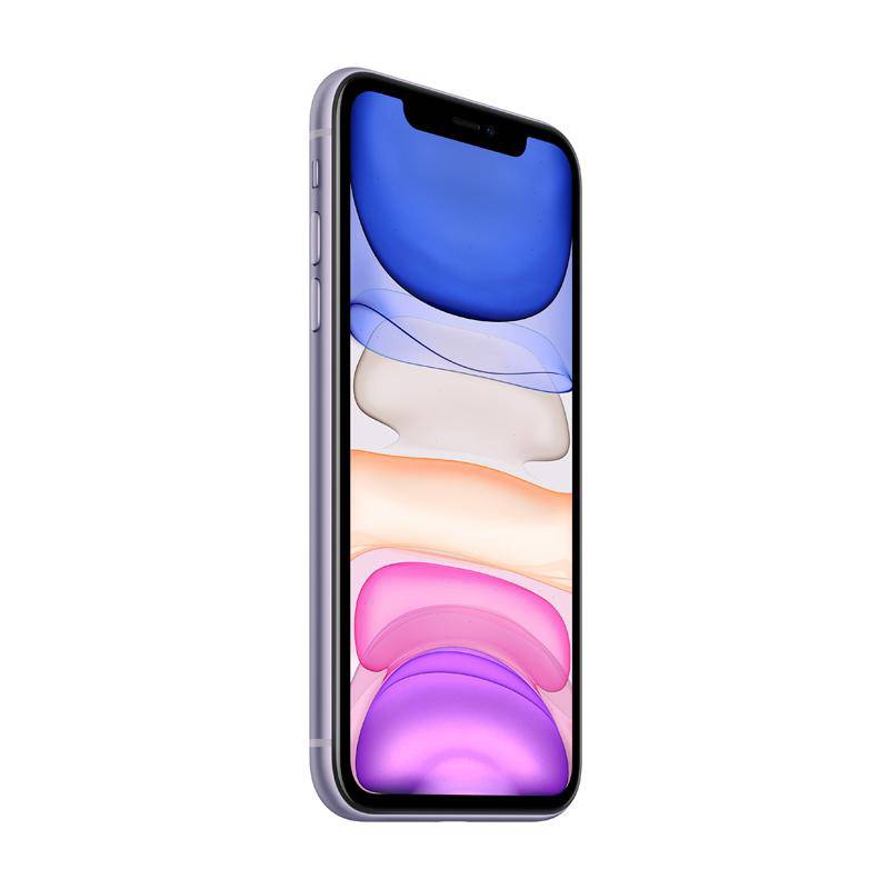 Apple iPhone 11 - 128GB / 6.1" Liquid Retina / Wi-Fi / 4G / Purple Color - Mobile