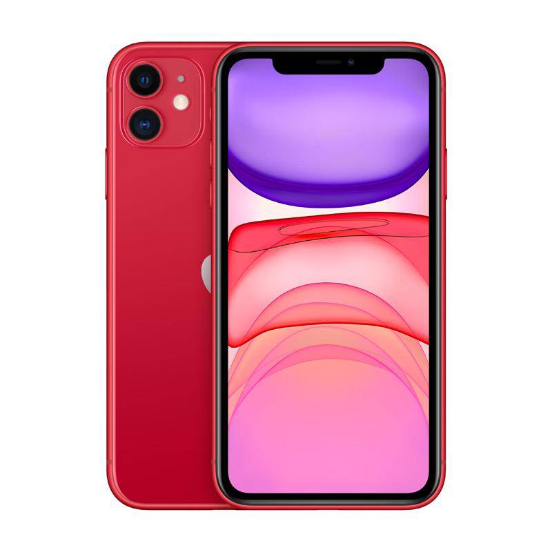 Apple iPhone 11 - 128GB / 6.1’’ Liquid Retina / Wi-Fi / 4G / Red Color - Mobile Mobiles & Tablets > Mobiles > Offer Zone