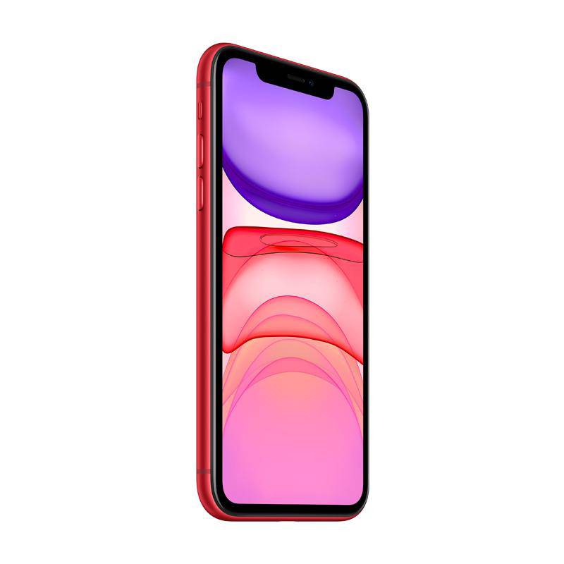 Apple iPhone 11 - 128GB / 6.1’’ Liquid Retina / Wi-Fi / 4G / Red Color - Mobile Mobiles & Tablets > Mobiles > Offer Zone