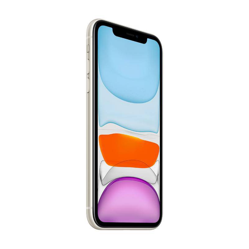 Apple iPhone 11 - 128GB / 6.1" Liquid Retina / Wi-Fi / 4G / White Color - Mobile