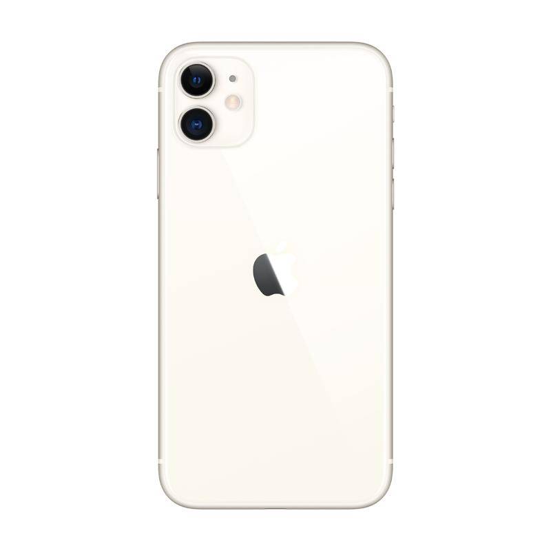 Apple iPhone 11 - 128GB / 6.1" Liquid Retina / Wi-Fi / 4G / White Color - Mobile