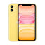 Apple iPhone 11 - 128GB / 6.1" Liquid Retina / Wi-Fi / 4G / Yellow Color - Mobile