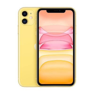 Apple iPhone 11 - 128GB / 6.1" Liquid Retina / Wi-Fi / 4G / Yellow Color - Mobile